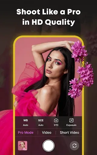 Скриншот 6 — Ultra HD Camera: Camera Plus