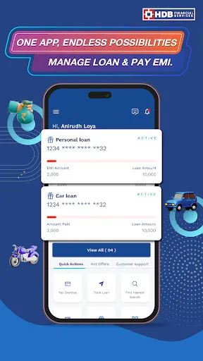 Скриншот 3 — HDB OnTheGo- Personal Loan App