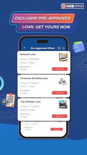 Скриншот 4 — HDB OnTheGo- Personal Loan App