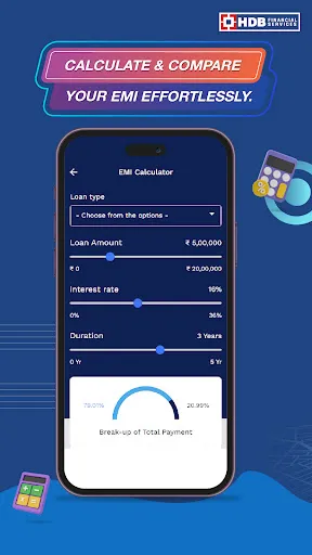 Скриншот 5 — HDB OnTheGo- Personal Loan App