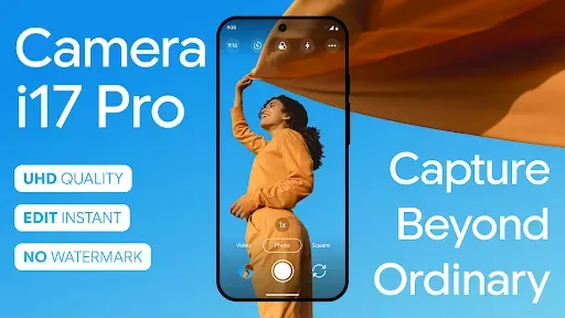 Скриншот 1 — camera for iphone 17 - iOS 26