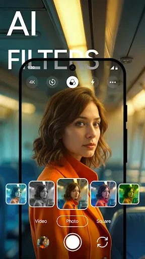 Скриншот 4 — camera for iphone 17 - iOS 26