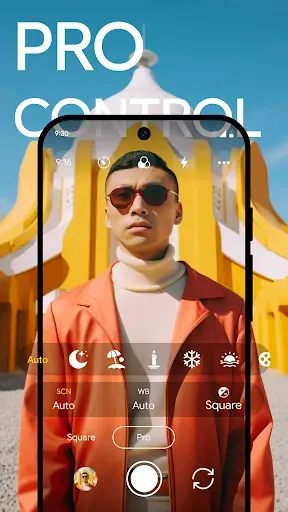 Скриншот 5 — camera for iphone 17 - iOS 26