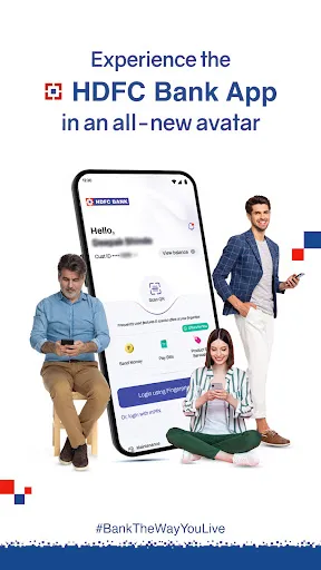 Скриншот 1 — HDFC Bank App: Banking & Cards