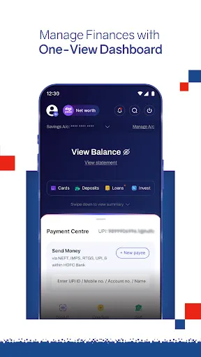 Скриншот 2 — HDFC Bank App: Banking & Cards