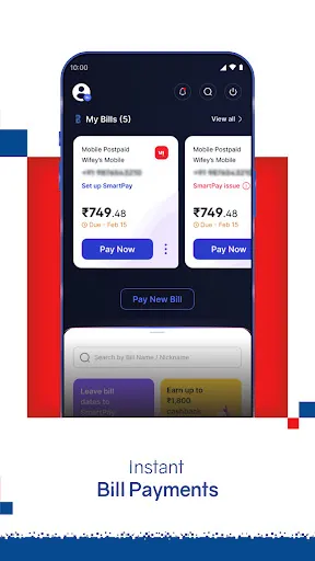 Скриншот 3 — HDFC Bank App: Banking & Cards