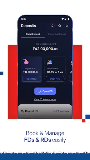 Скриншот 5 — HDFC Bank App: Banking & Cards