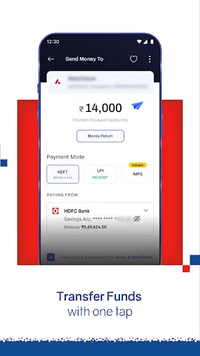 Скриншот 7 — HDFC Bank App: Banking & Cards