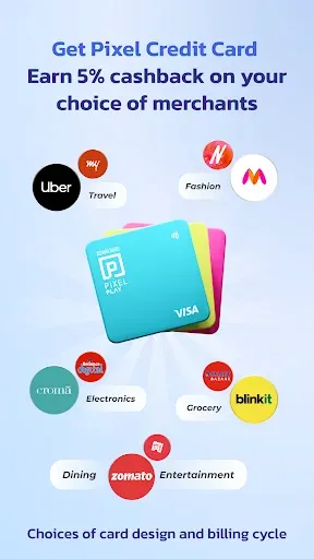Скриншот 2 — PayZapp UPI Wallet, Pixel Card