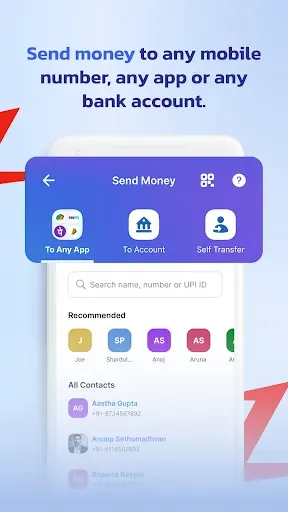 Скриншот 4 — PayZapp UPI Wallet, Pixel Card
