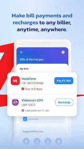 Скриншот 6 — PayZapp UPI Wallet, Pixel Card