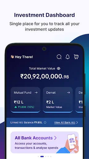 Скриншот 1 — HDFC Bank SmartWealth