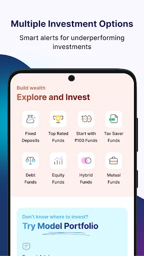 Скриншот 2 — HDFC Bank SmartWealth
