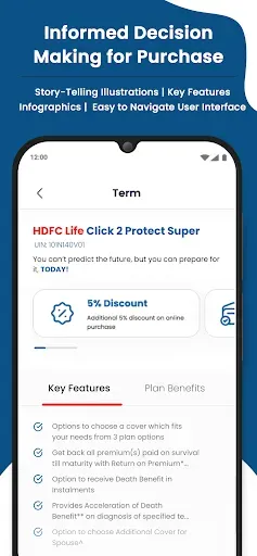 Скриншот 4 — HDFC Life Insurance App