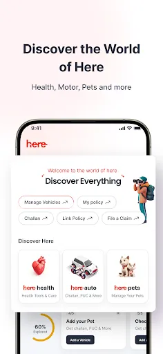 Скриншот 3 — Here by HDFC ERGO