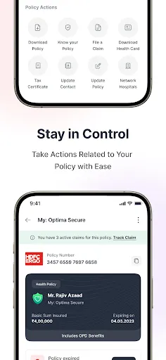 Скриншот 4 — Here by HDFC ERGO