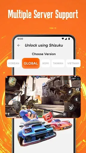 Скриншот 1 — Fast FPS: Game Turbo Booster