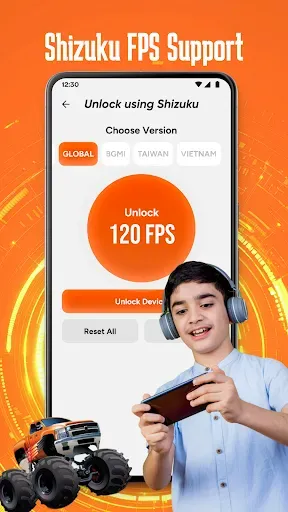 Скриншот 2 — Fast FPS: Game Turbo Booster