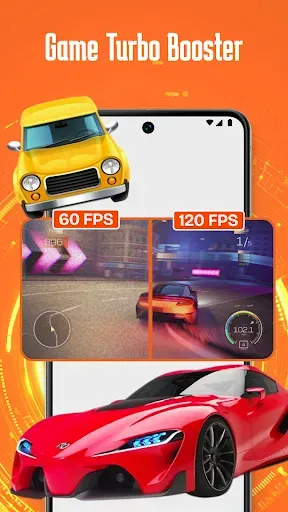 Скриншот 3 — Fast FPS: Game Turbo Booster