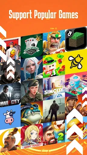 Скриншот 5 — Fast FPS: Game Turbo Booster