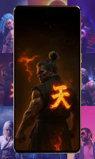 Скриншот 4 — HDQWALLS 4k Wallpapers