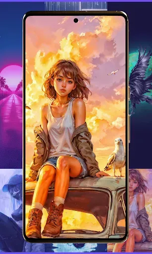 Скриншот 5 — HDQWALLS 4k Wallpapers