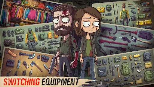 Скриншот 1 — Mini Survival: Zombie Fight