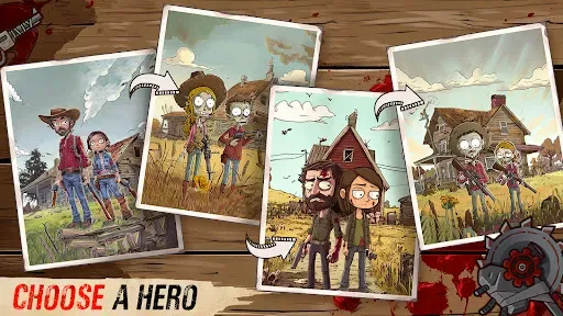 Скриншот 2 — Mini Survival: Zombie Fight
