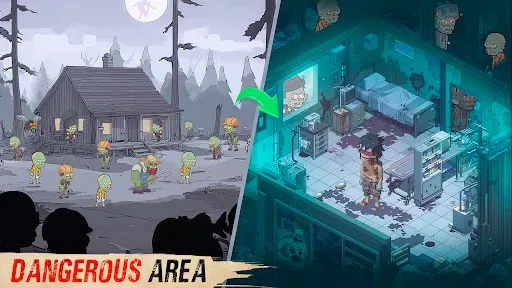 Скриншот 4 — Mini Survival: Zombie Fight