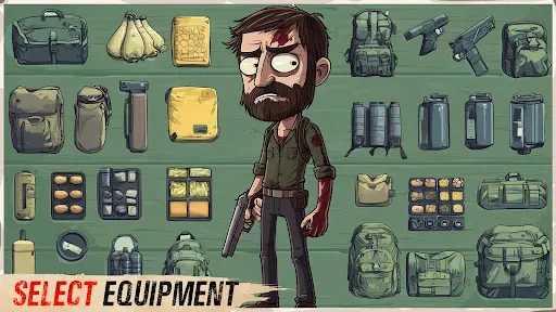 Скриншот 7 — Mini Survival: Zombie Fight