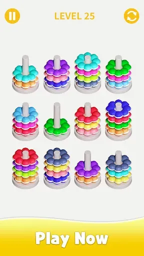 Скриншот 7 — Stacolor: 3D Сортировка обруча