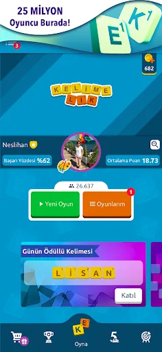 Скриншот 2 — Kelimelik