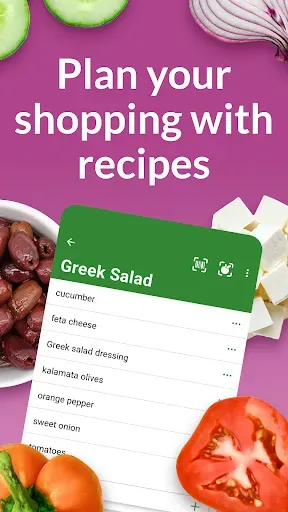 Скриншот 4 — Our Groceries Shopping List