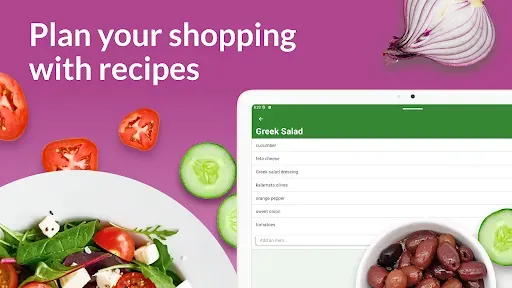 Скриншот 8 — Our Groceries Shopping List