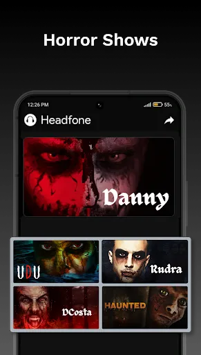 Скриншот 4 — Headfone - Audio Dramas
