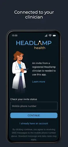 Скриншот 1 — Headlamp Health