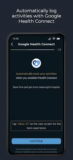 Скриншот 8 — Headlamp Health