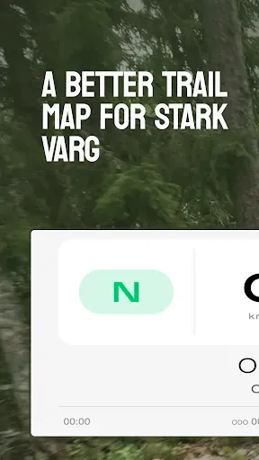 Скриншот 1 — Head North: Trail Map