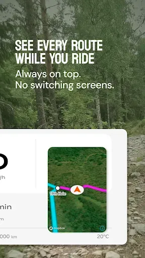 Скриншот 2 — Head North: Trail Map
