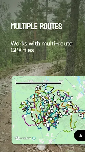 Скриншот 3 — Head North: Trail Map