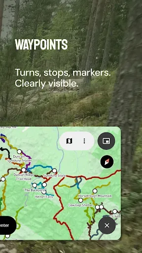 Скриншот 4 — Head North: Trail Map