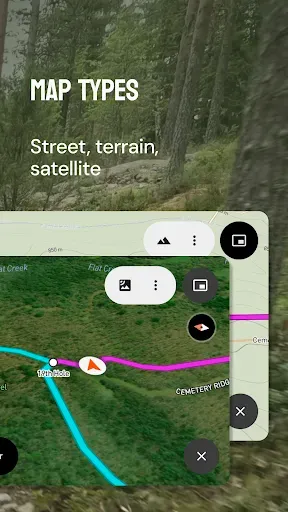 Скриншот 7 — Head North: Trail Map