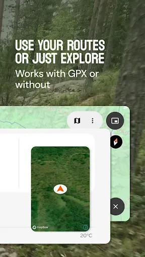 Скриншот 8 — Head North: Trail Map