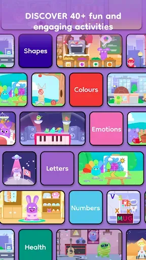 Скриншот 1 — Zoodio World: Games for Kids