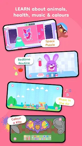 Скриншот 3 — Zoodio World: Games for Kids
