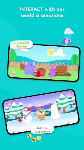 Скриншот 4 — Zoodio World: Games for Kids