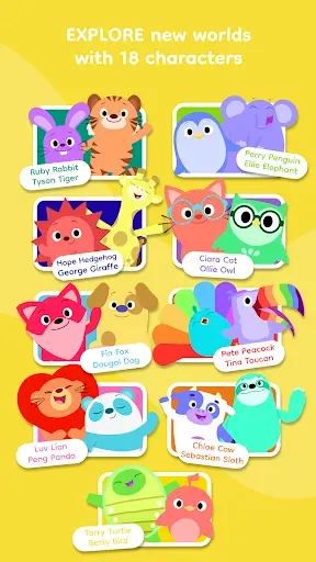 Скриншот 5 — Zoodio World: Games for Kids