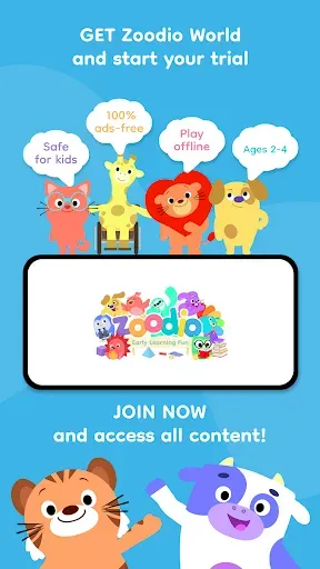 Скриншот 6 — Zoodio World: Games for Kids