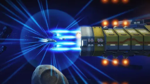 Скриншот 1 — Rigid Force Redux