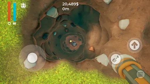 Скриншот 3 — A Game About Digging A Hole™